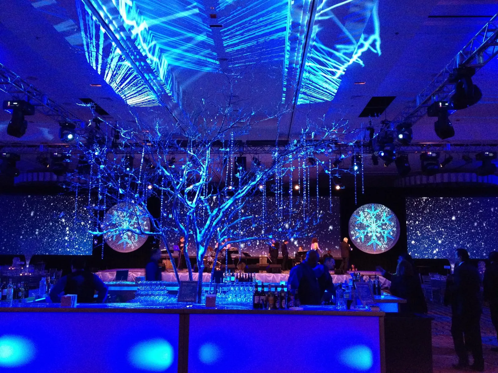 Bar lumineux